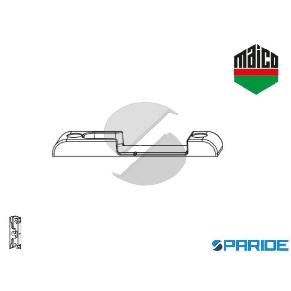 SCONTRO NOTTOLINO A12 PB 18 34407 MAICO