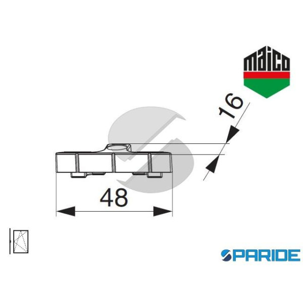 SCONTRO NOTTOLINO CANALINO EURO 6\8X4 34979 MAICO