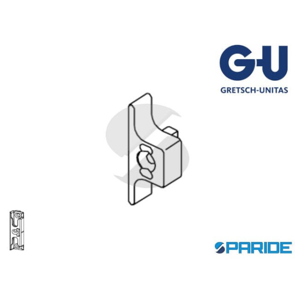 SCONTRO PER ALZA ANTA 9-40149-00-0-1 GU PER ASTA A LEVA