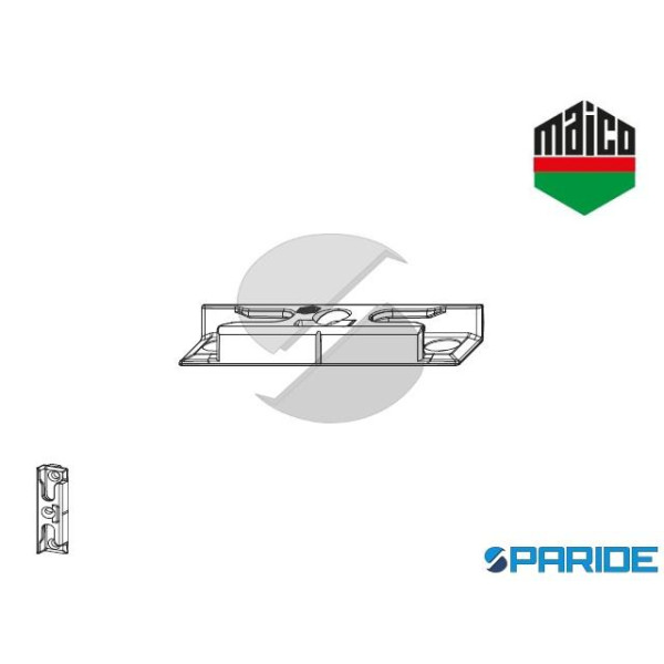 SCONTRO PER FUNGO A12 96660 MAICO BATTUTA LISCIA PB 18