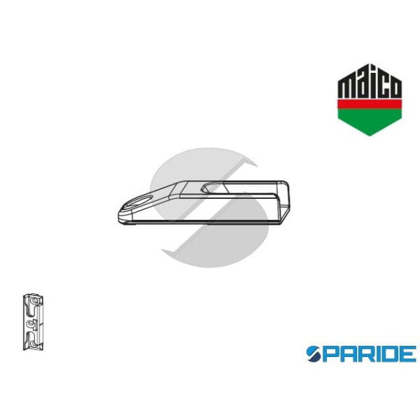 SCONTRO PER NOTTOLINO A12 34943 MAICO BATTUTA LISCIA 18