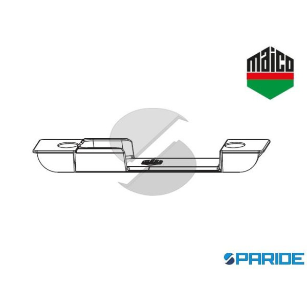 SCONTRO PER NOTTOLINO A4 ASSE 9 30545 MAICO