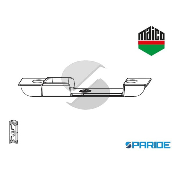 SCONTRO PER NOTTOLINO A4 ASSE 9 30545 MAICO