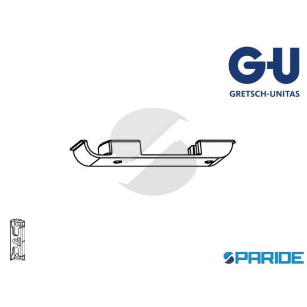 SCONTRO PER RIBALTA ARIA 4 INTERASSE 9 LATERALE 8008710001 GU