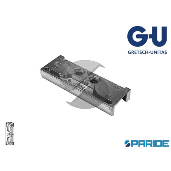 SCONTRO PER RULLINI 55X24 PER PVC G-U 9-42654-00-0-1