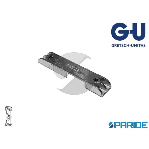 SCONTRO PER RULLINI A4 INCASSO STANDARD G-U E15332