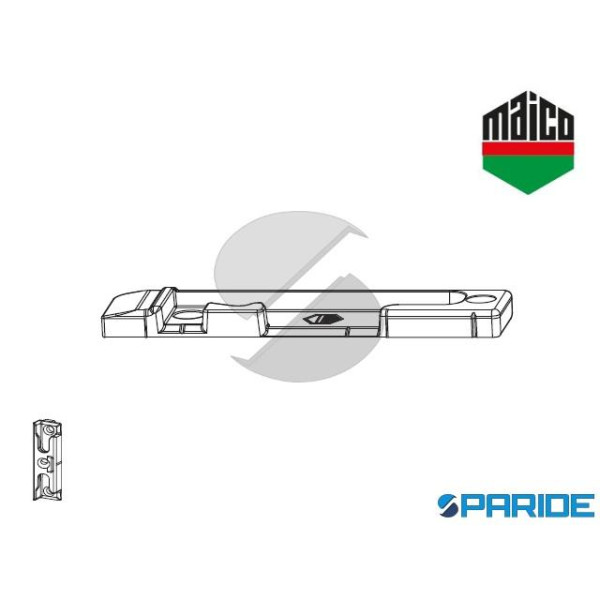 SCONTRO RIBALTA A12 ASSE 13 DX 359003 MAICO BATTUT...