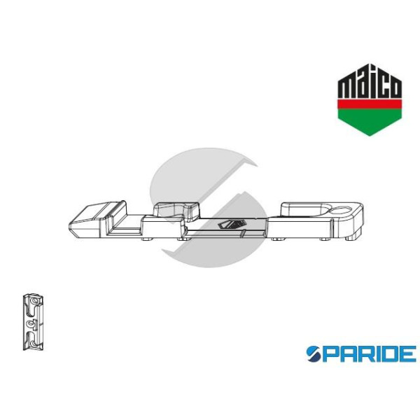 SCONTRO RIBALTA A12 DX+SX 33932 MAICO CANALINO EURO 6/8/4