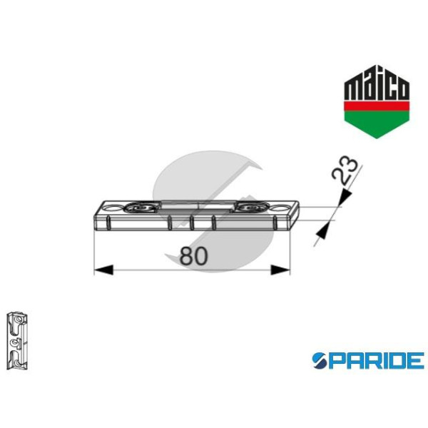 SCONTRO SCROCCO CREMONESE A12 ASSE 13 209347 MAICO...