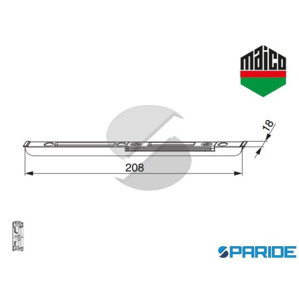 SCONTRO SCROCCO MANDATA A4 ASSE 9 29776 MAICO