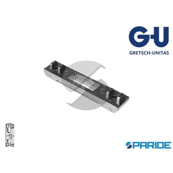 SCONTRO USCITA PUNTALI ZH 7\8X4 G-17098-00-0-1 GU ASOLA LARGA