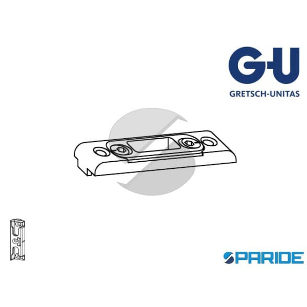 SCONTRO USCITA PUNTALI ZH 7\8X4 G-17098-00-0-1 GU ASOLA LARGA