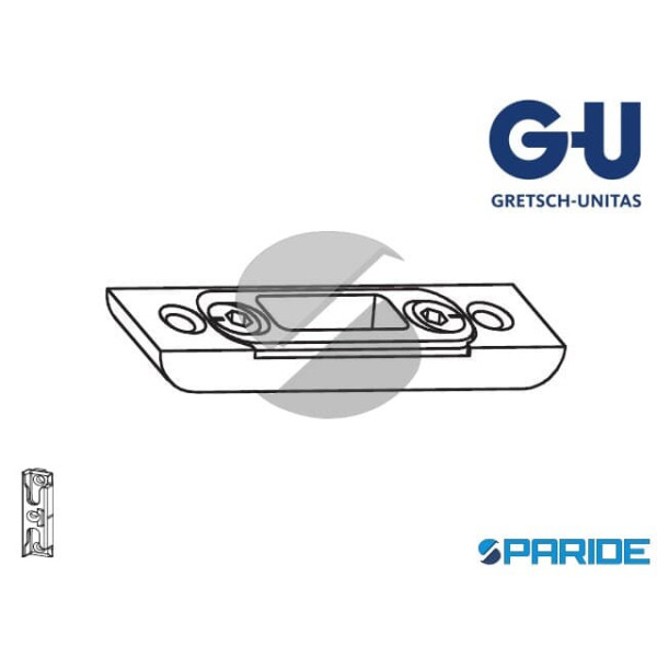 SCONTRO USCITA PUNTALI ZH A4 G-16261-00-0-1 GU