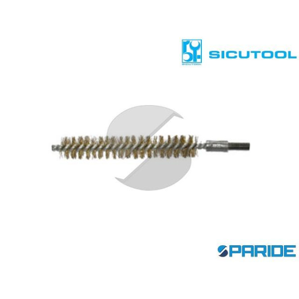SCOVOLI IN ACCIAIO-OTTONE E NYLON D 12 MM 1834T SI...