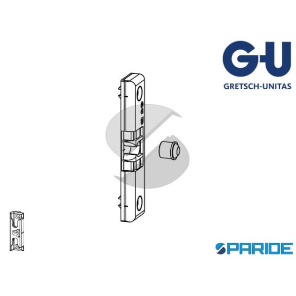 SCROCCO PORTA ASTA A LEVA K-17229-00-0-1 GU