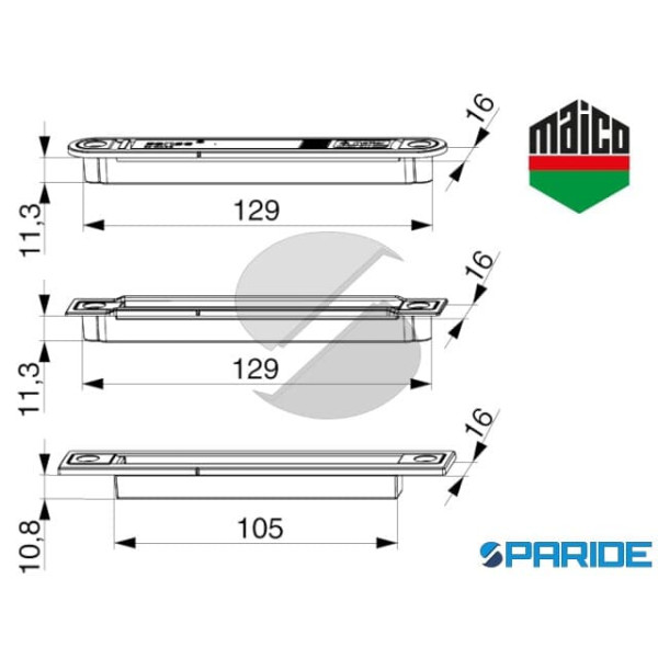 SENSORE SENSE BY MACO UNIVERSAL 481965 MAICO