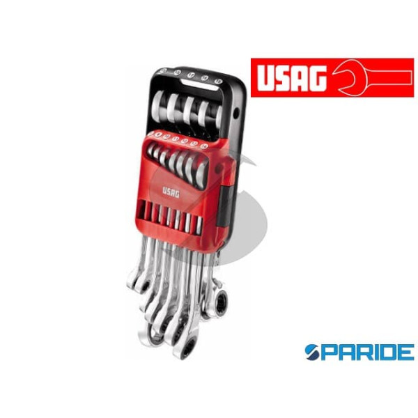 SERIE 12 CHIAVI COMBINATE A CRICCHETTO 285 KADS12 ...