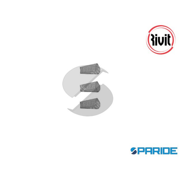 SERIE KIT MORSETTI 3 PZ RIV505\508\508B\750 RIVIT