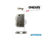SERRATURA 16X160 CROMO OPACO PER PORTE SCORREVOLI CON CHIAVE 13535013003 GHIDINI