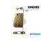SERRATURA 16X160 OTTONE LUCIDO PER PORTE SCORREVOLI CON CHIAVE 13535013001 GHIDINI
