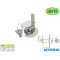 SERRATURA A CILINDRO D 16 MM IBFM 151015 UNIVERSALE PER CASELLARI