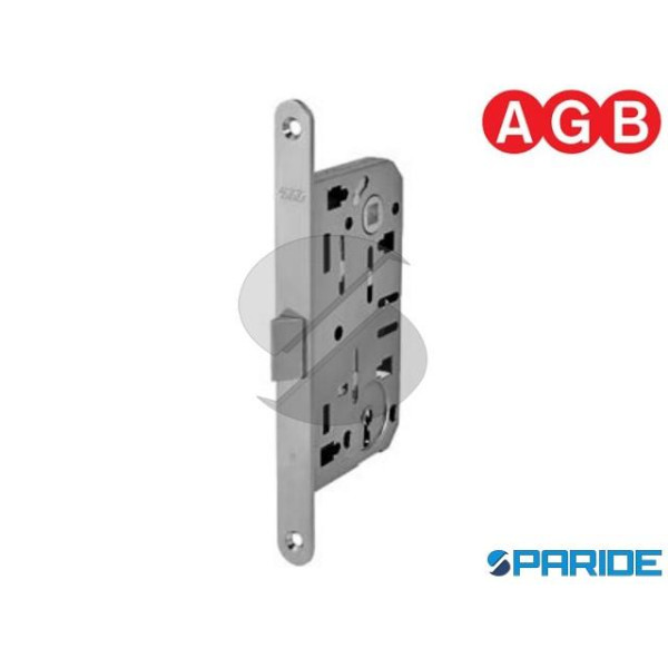 SERRATURA AGB CENTRO E 50 F 18 CILINDRO BRONZATA B...