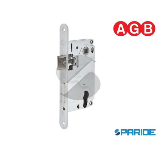 SERRATURA AGB CENTRO E 50 F 22 CILINDRO BRONZATA B...