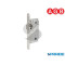 SERRATURA AGB CENTRO E 50 F 22 WC CROMO SATINATO BORDO TONDO B010125034