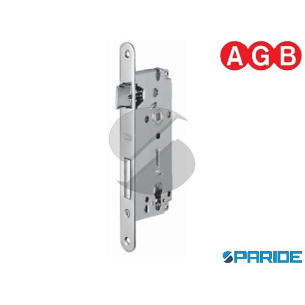SERRATURA AGB E 45 D85 CILINDRO BRONZATA BORDO TON...