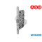 SERRATURA AGB E 50 F 18 MEDIANA EVOLUTION CILINDRO NICHELATA BORDO TONDO B011035006