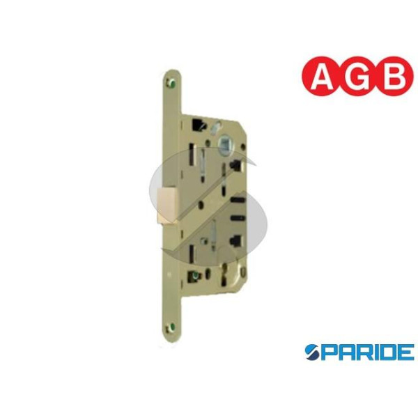 SERRATURA AGB E 50 F 18 MEDIANA EVOLUTION OTTONE L...