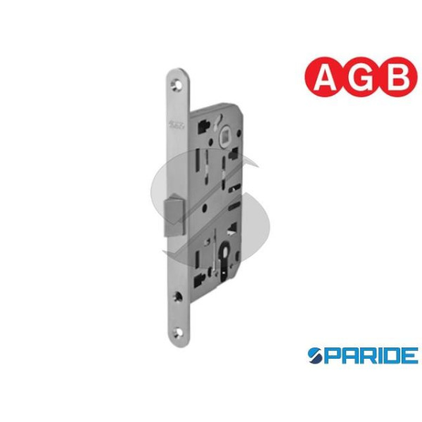 SERRATURA AGB E 50 WC F 18 BRONZATA MEDIANA EVOLUT...