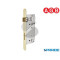 SERRATURA AGB PATENT E 40 F 22 GRANDE OTTONE LUCIDO BORDO TONDO B005914003