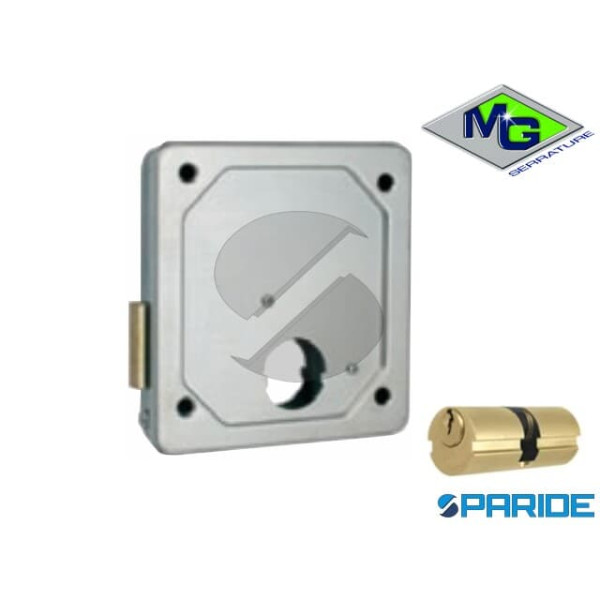 SERRATURA APPLICARE E 55 427550 MG REVERSIBILE