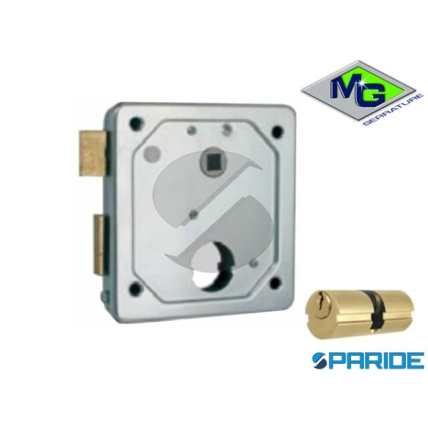 SERRATURA APPLICARE E 55 437550 MG REVERSIBILE