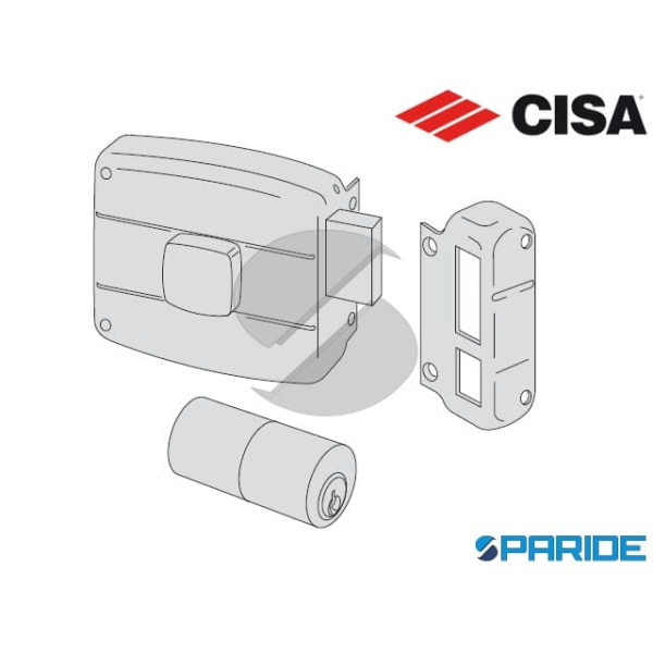 SERRATURA APPLICARE E 60 50131 SINISTRA CISA