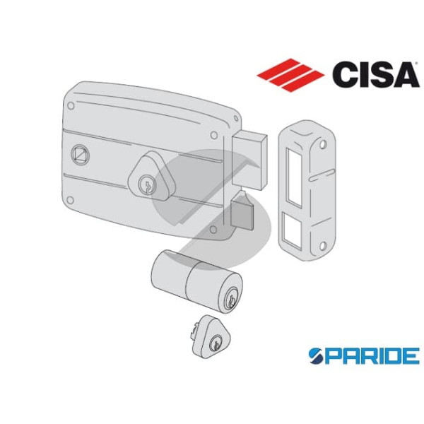 SERRATURA APPLICARE E 60 50571 79 SINISTRA CISA 4 MANDATE