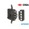 SERRATURA APPLICARE E 60 DESTRA 56167 CISA A CILINDRO