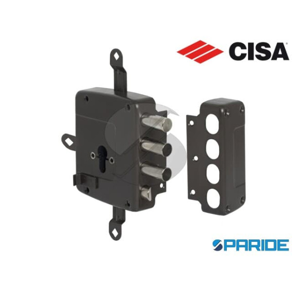 SERRATURA APPLICARE E 60 SINISTRA 56177 CISA A CIL...