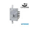 SERRATURA APPLICARE E 63 I28 SP13 SL128\10\60 CIPIERRE SOFTLOCK TRIPLICE AD INGRANAGGI