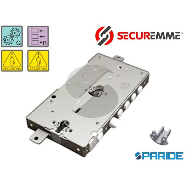 SERRATURA APPLICARE E 63 I28 SP3 TOP GEAR 268 TRIP...