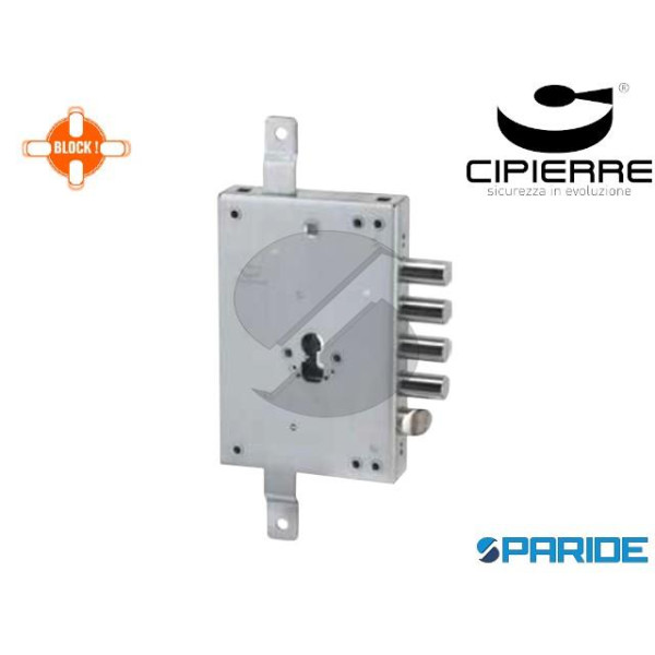 SERRATURA APPLICARE E 63 I28 SP33 SL128\30\60\AB C...