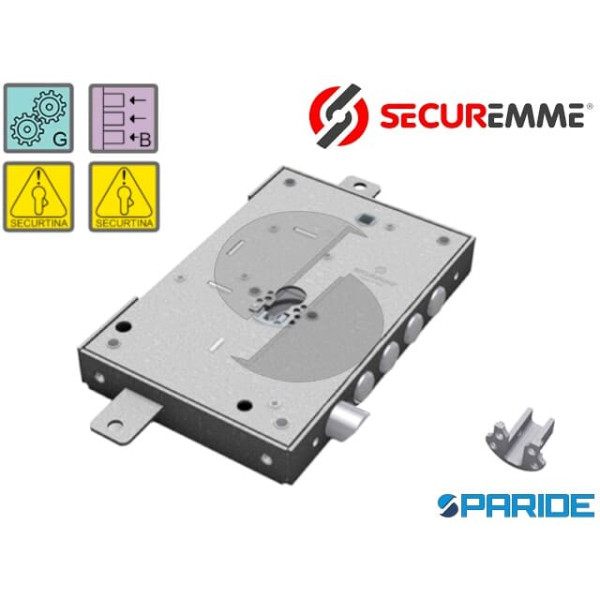 SERRATURA APPLICARE E 63 I28 SP9 TOP GEAR 265 TRIP...