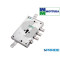 SERRATURA APPLICARE E 63 I37 SP3 84371W700B MOTTURA TRIPLICE CHIUSURA INGRANAGGI CILINDRO