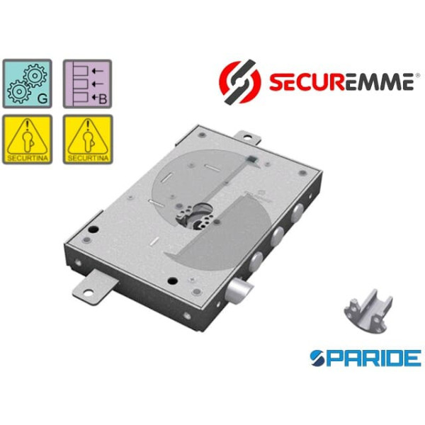 SERRATURA APPLICARE E 63 I37 SP3 TOP GEAR 265 TRIP...