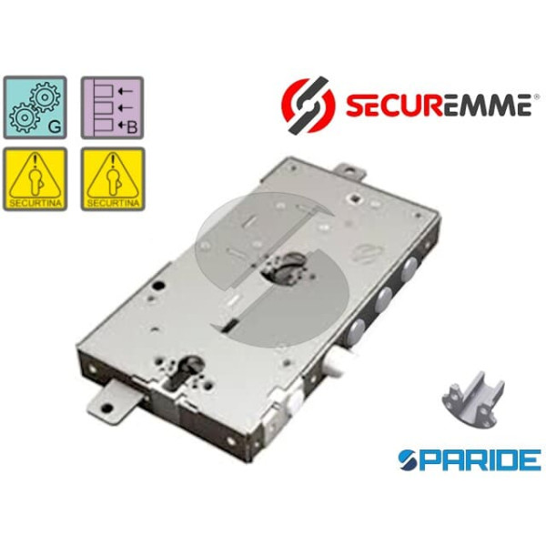 SERRATURA APPLICARE E 63 I37 SP3 TOP GEAR 268 TRIP...