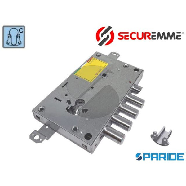 SERRATURA APPLICARE E 64 I 28 SP 3 BASIC GEAR 165C...