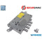 SERRATURA APPLICARE E 64 I 28 SP 3 BASIC GEAR 165C TRIPLICE INGRANAGGI SECUREMME