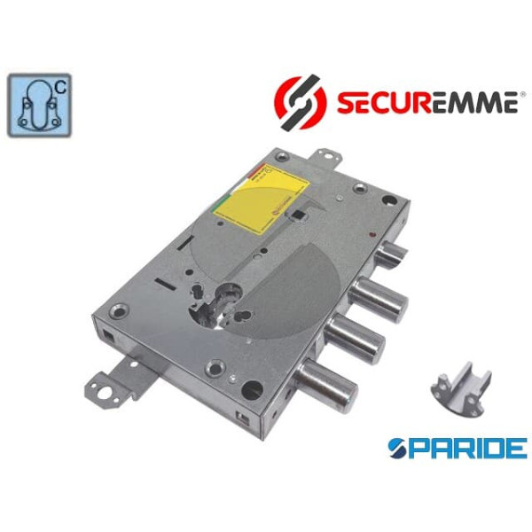 SERRATURA APPLICARE E 64 I 37 SP 3 BASIC GEAR 165C...
