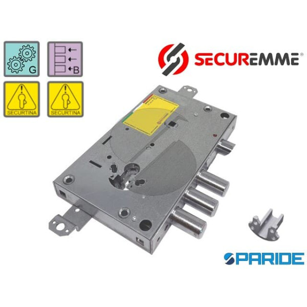 SERRATURA APPLICARE E 64 I28 SP13 165C TOP GEAR TR...